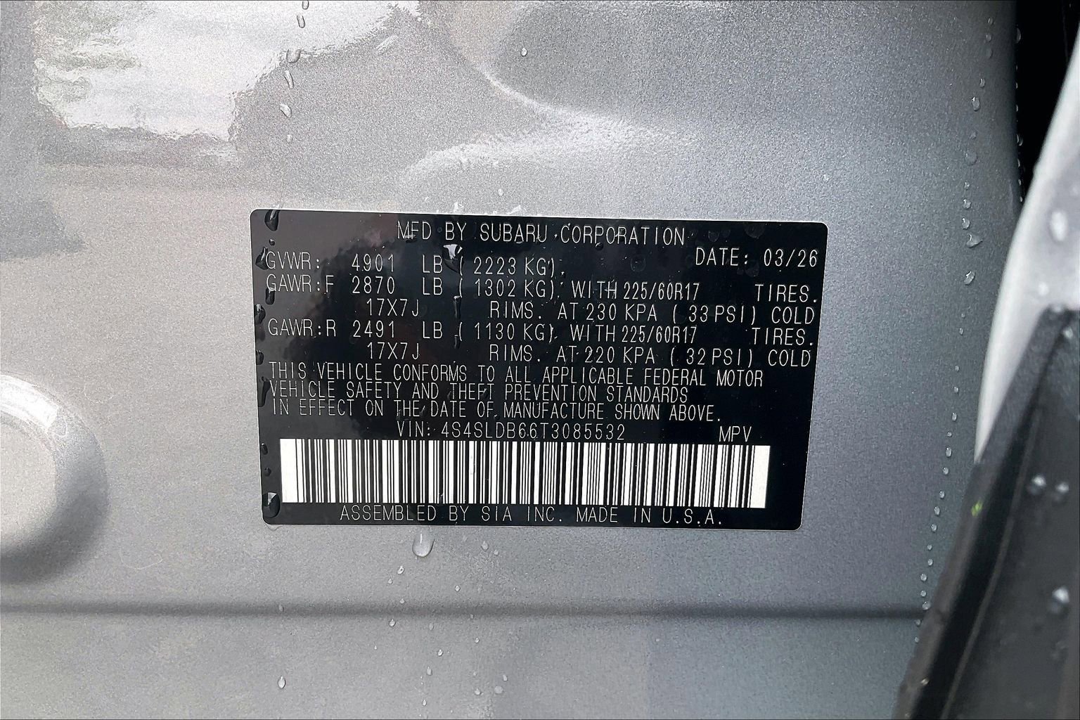 New 2026 Subaru Forester Premium image 12