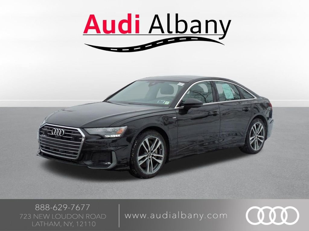 Certified 2023 Audi A6 Premium Plus w/ Premium Plus Package