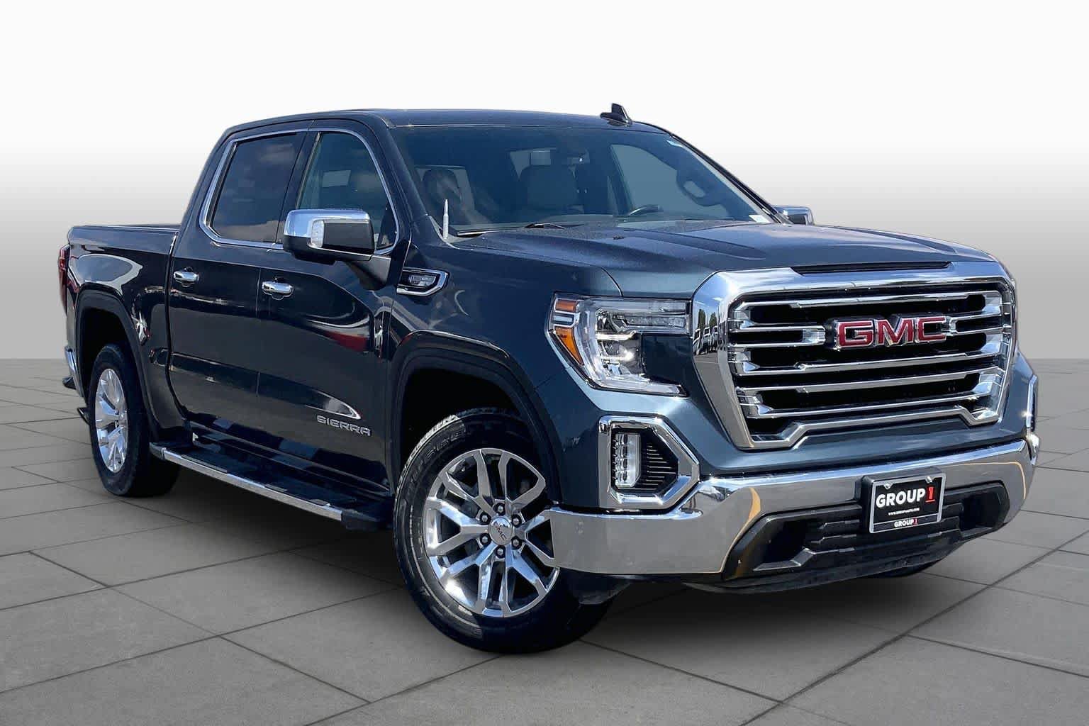Used 2020 GMC Sierra 1500 SLT RWD image 3