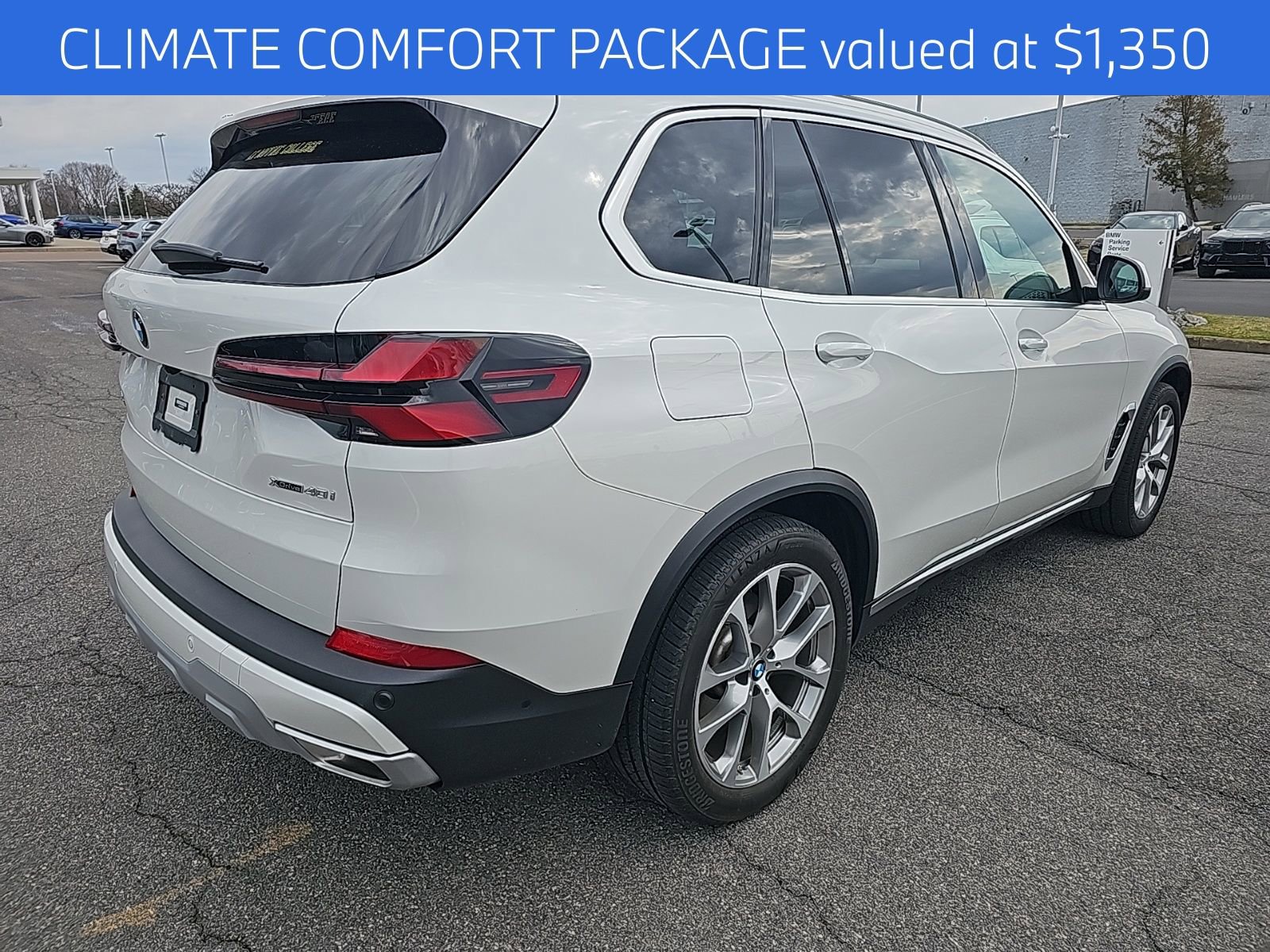 Certified 2024 BMW X5 xDrive40i w/ Premium Package image 4