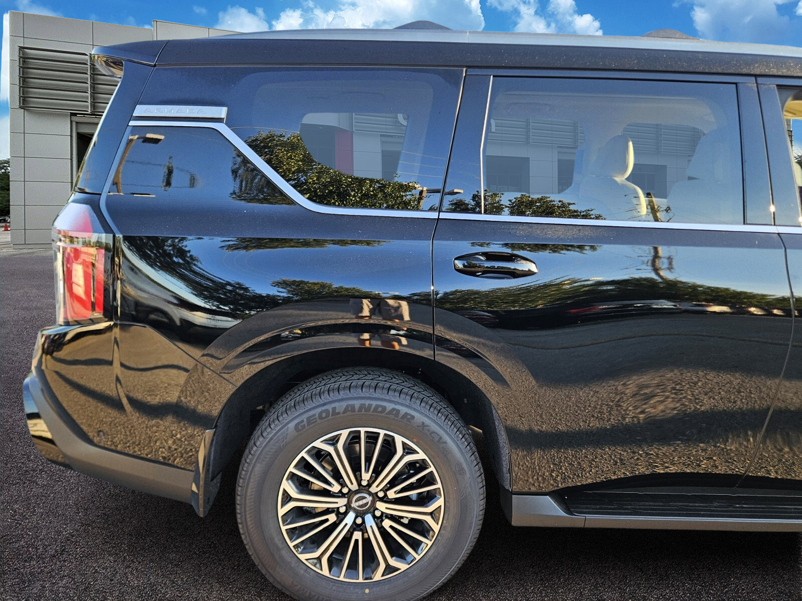 New 2026 Nissan Armada Platinum image 6