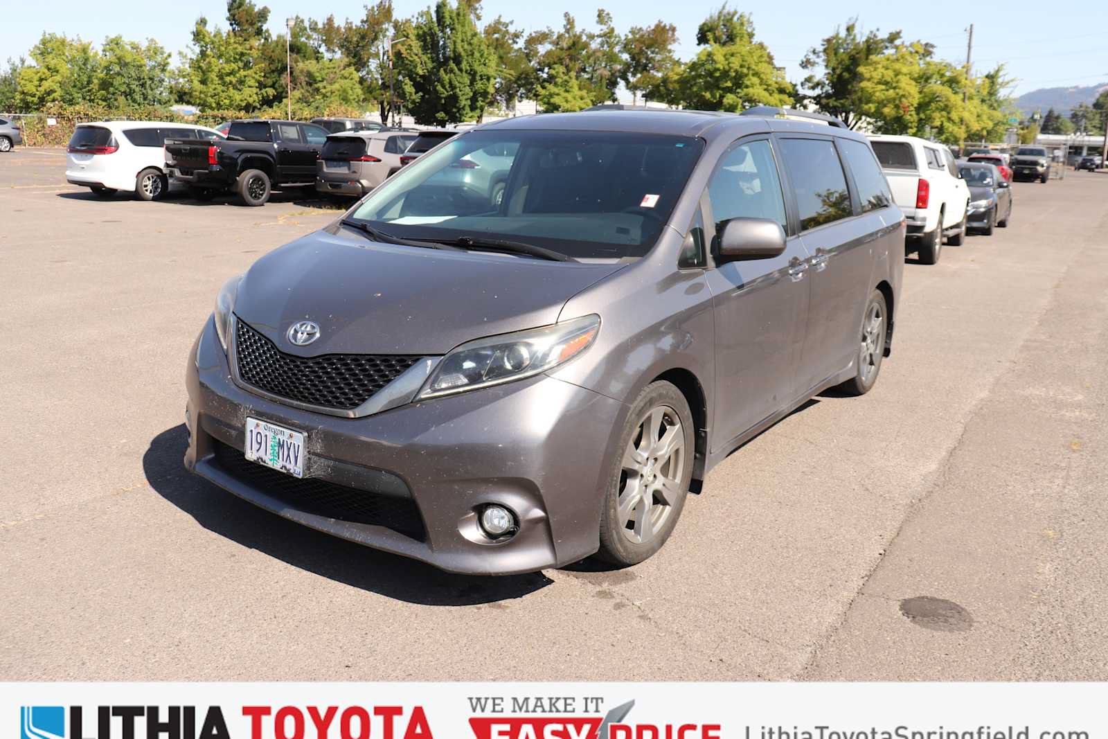Certified 2017 Toyota Sienna SE Premium