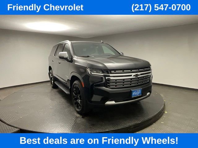 Certified 2022 Chevrolet Tahoe Premier