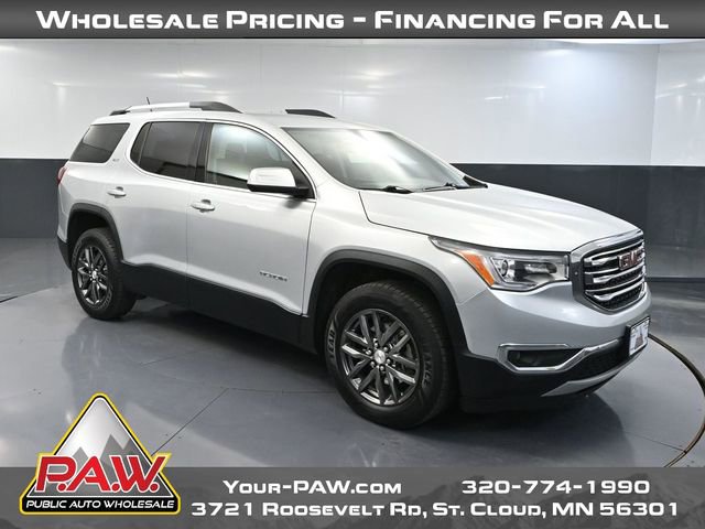 Used 2017 GMC Acadia SLT AWD/4WD image 1