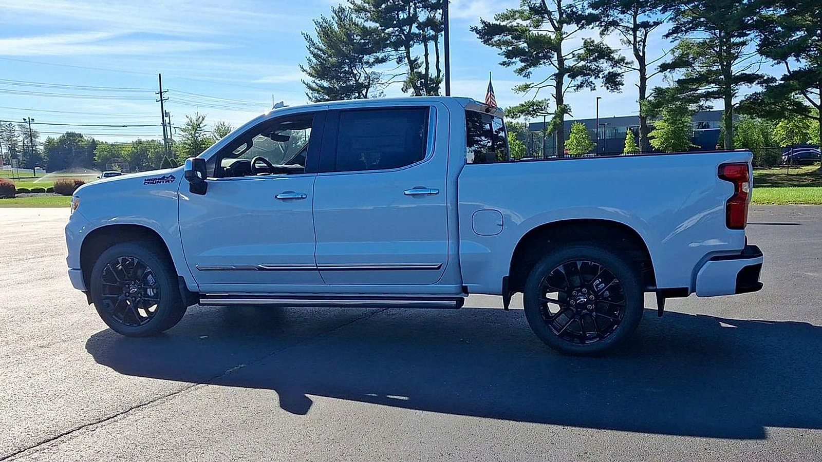 New 2026 Chevrolet Silverado 1500 High Country AWD/4WD image 8