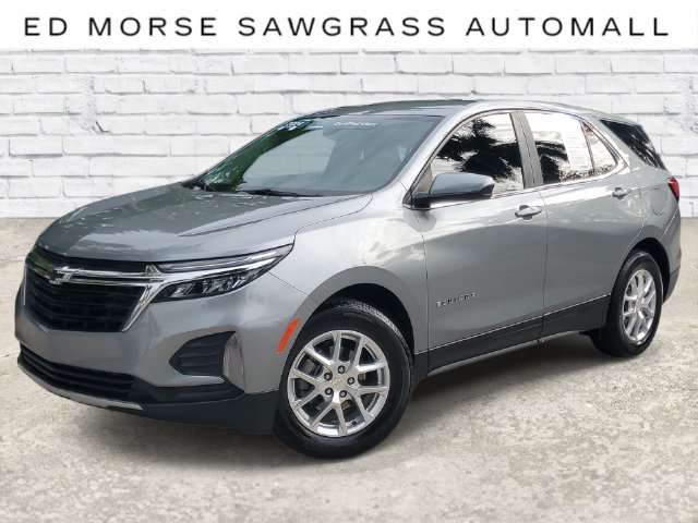 Certified 2024 Chevrolet Equinox LT