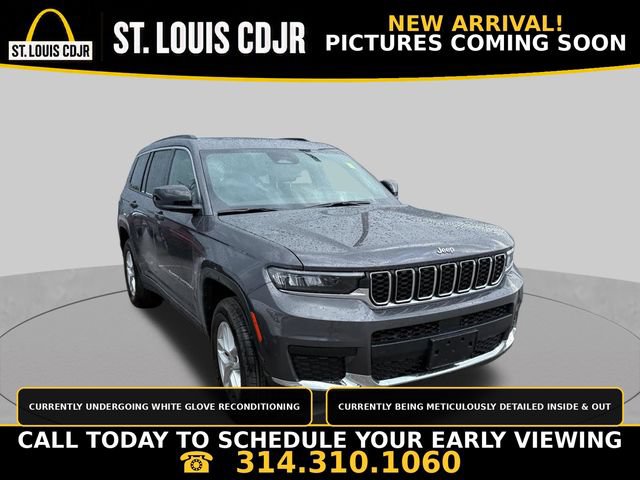 Used 2025 Jeep Grand Cherokee L Laredo w/ Luxury Tech Group I