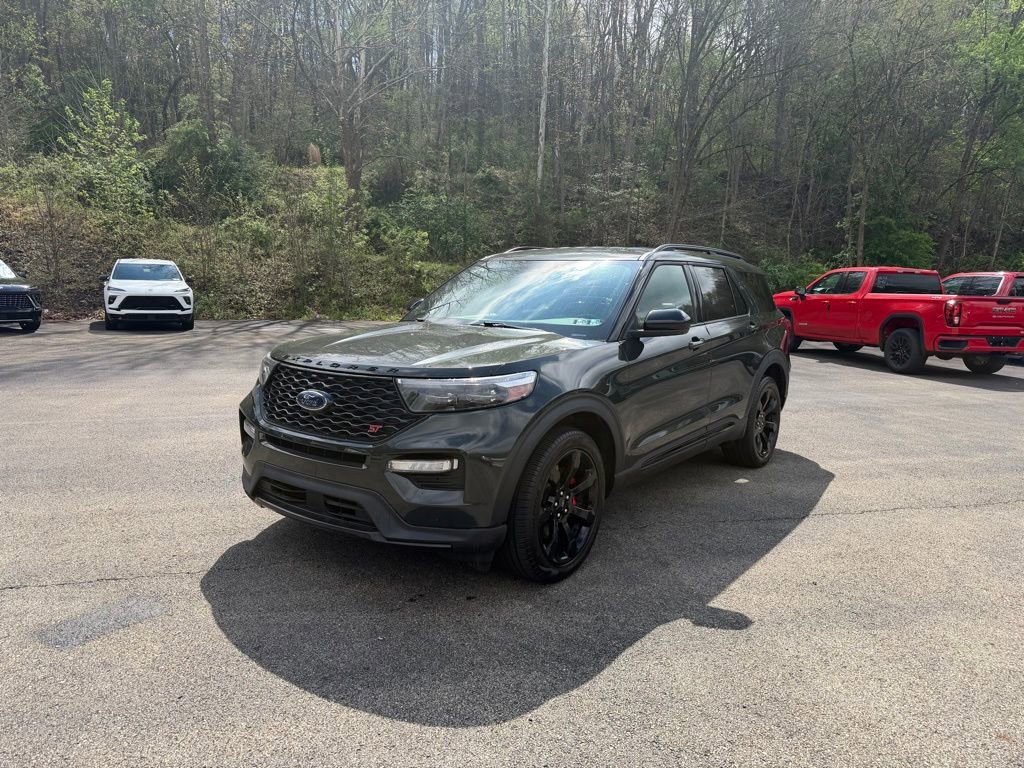 Used 2022 Ford Explorer ST w/ ST Street Pack AWD/4WD image 25