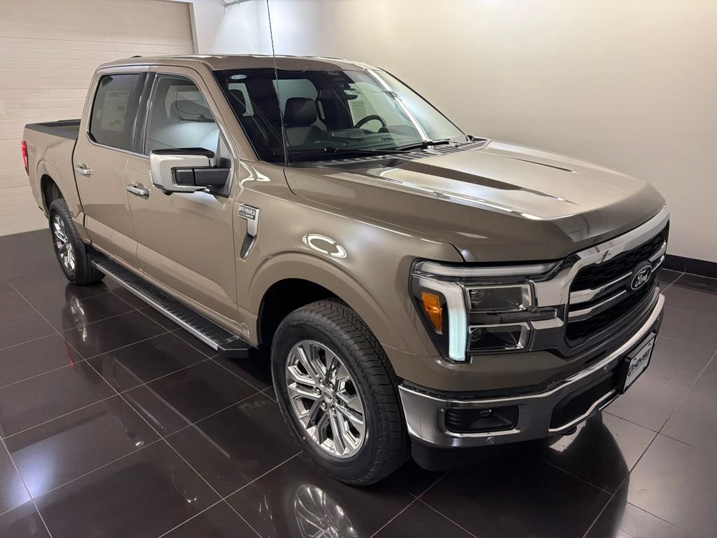New 2026 Ford F150 Lariat w/ Equipment Group 501A Mid