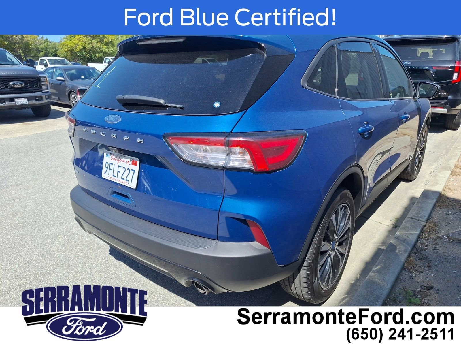 Certified 2022 Ford Escape SE w/ SE Sport Appearance Package FWD image 7