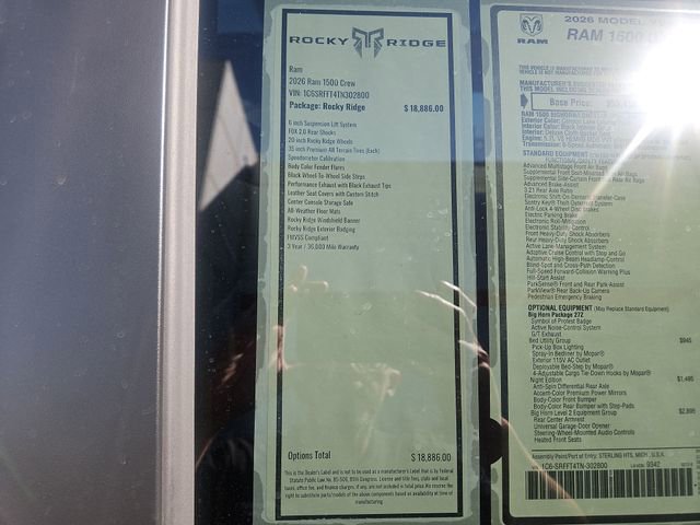 New 2026 RAM 1500 Big Horn image 30