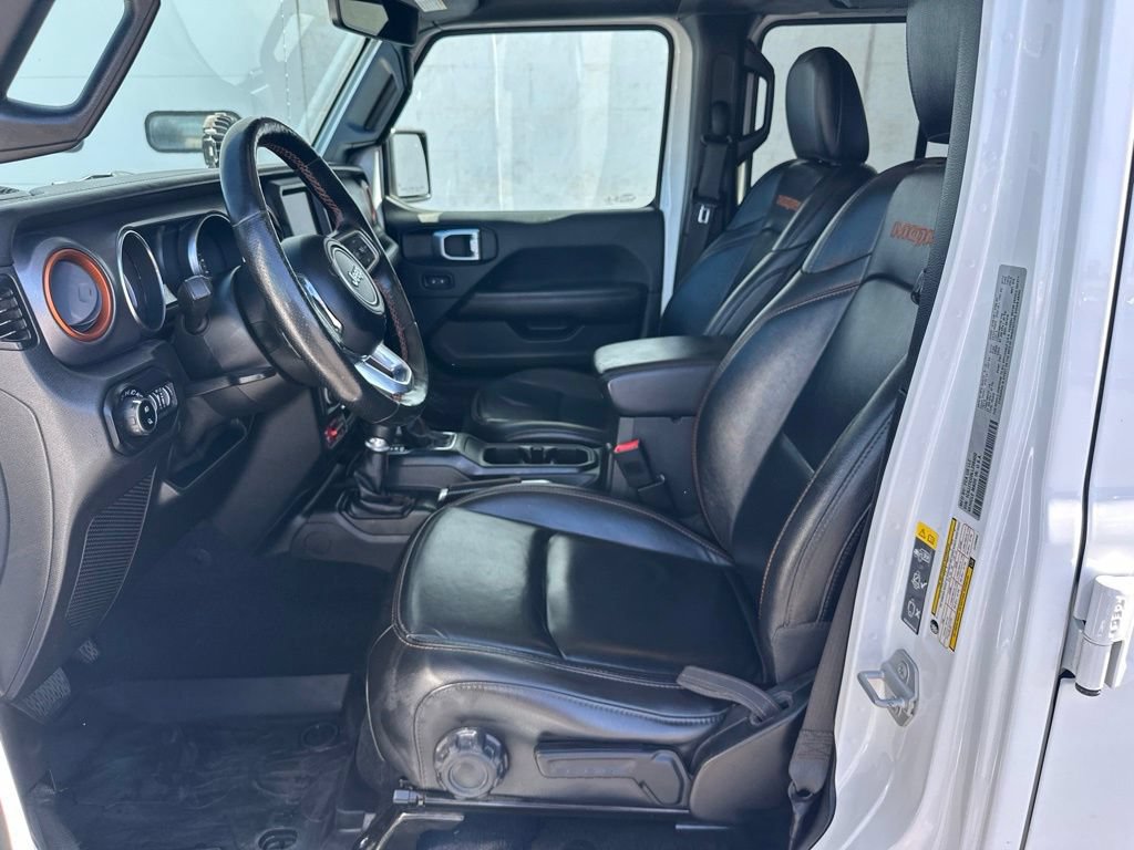 Used 2020 Jeep Gladiator Mojave AWD/4WD image 12