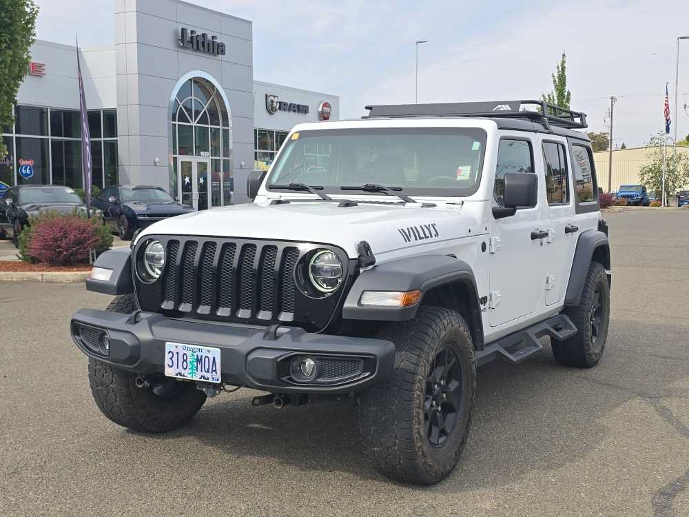 Used 2020 Jeep Wrangler Unlimited Sport AWD/4WD image 8