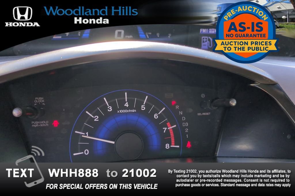Used 2012 Honda Civic HF image 13