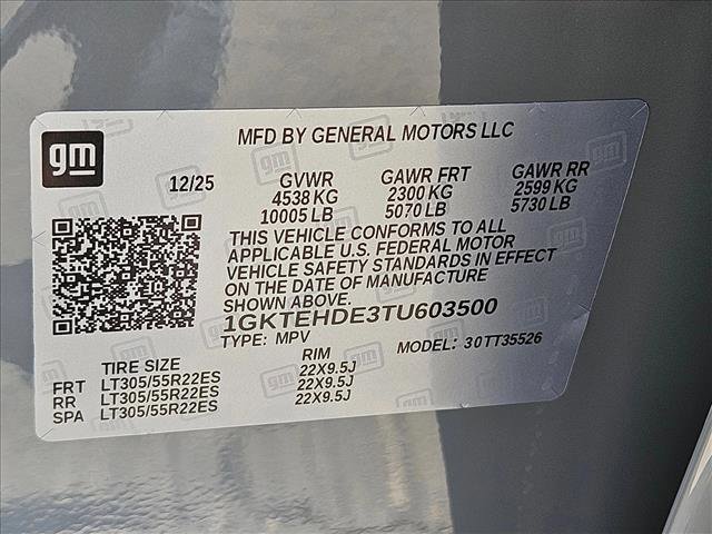 New 2026 GMC Hummer EV SUV image 18