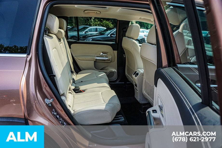 Used 2022 Mercedes-Benz GLB 250 4MATIC w/ Premium Package Lite image 24