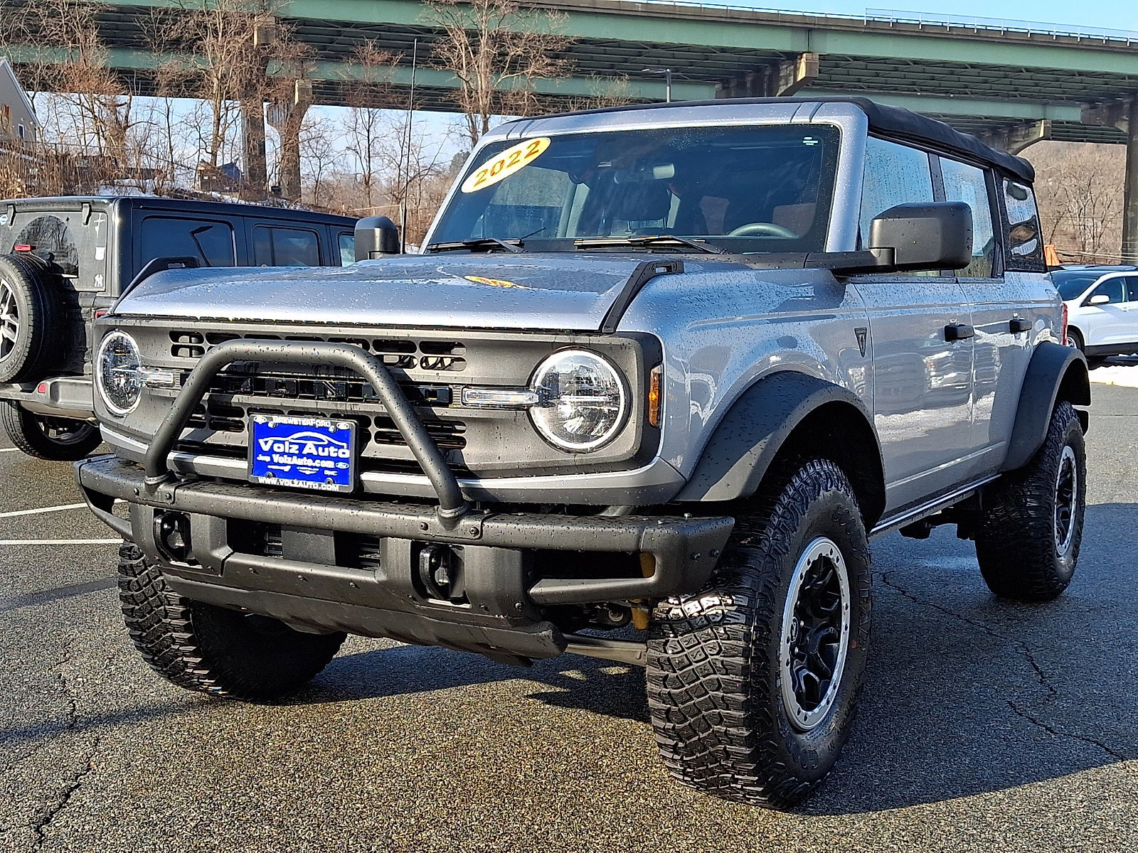 Certified 2022 Ford Bronco 4-Door w/ Sasquatch Package image 2