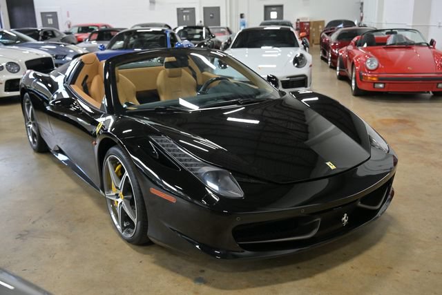 Used 2013 Ferrari 458 Spider RWD image 7
