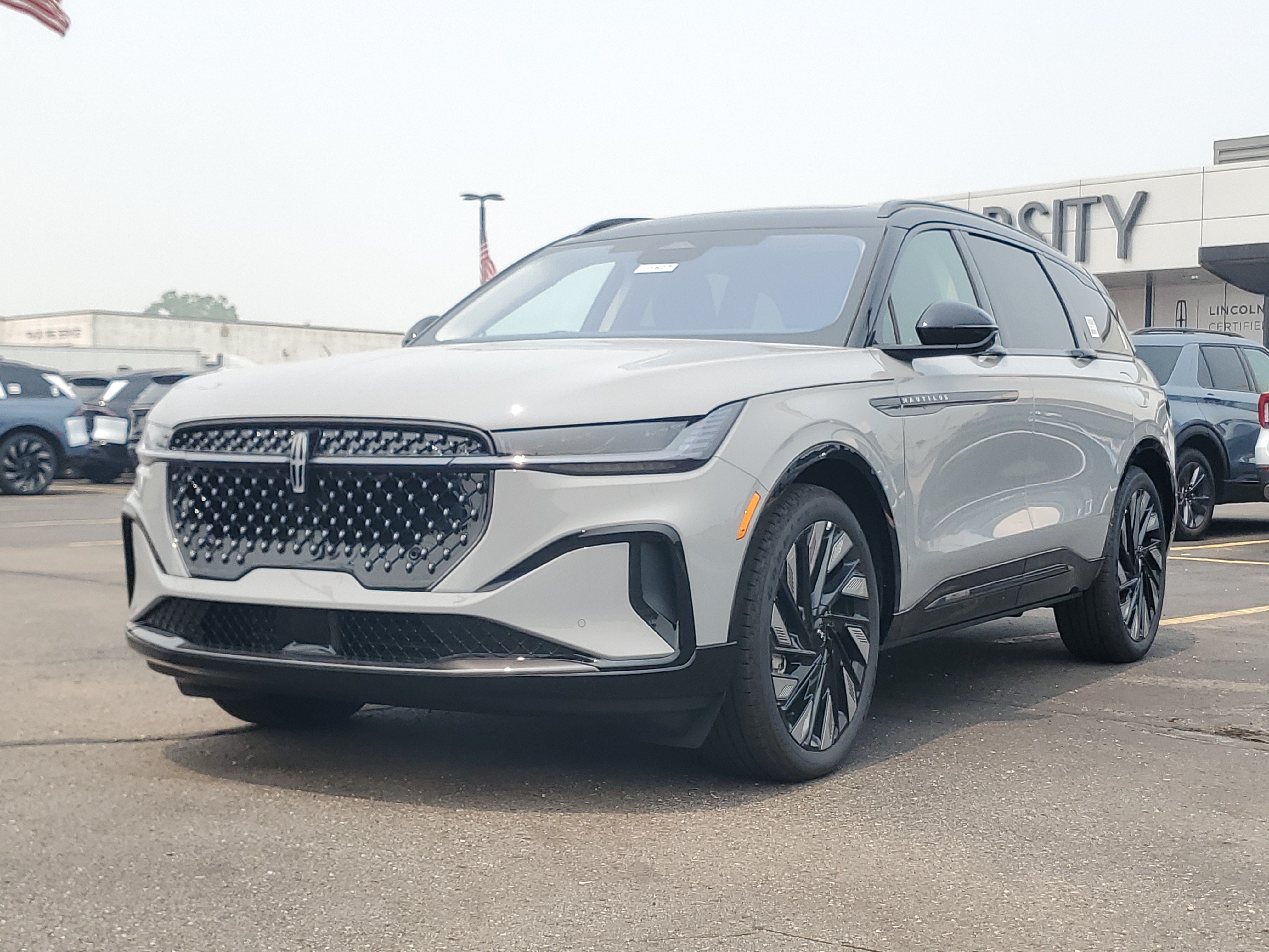 New 2026 Lincoln Nautilus Reserve AWD/4WD video 2