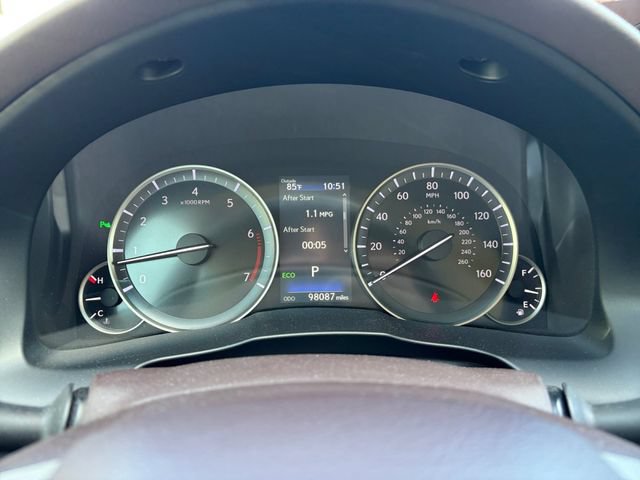 Used 2018 Lexus ES 350 w/ Luxury Package w/Wood Trim FWD image 9