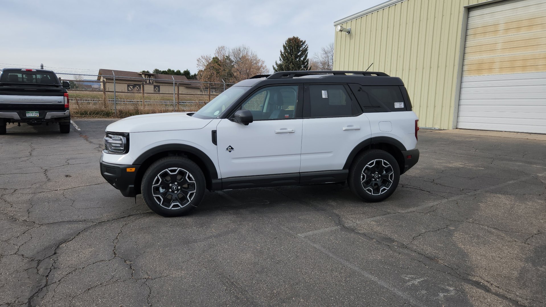 New 2025 Ford Bronco Sport Outer Banks w/ Outer Banks Tech Package+ image 4