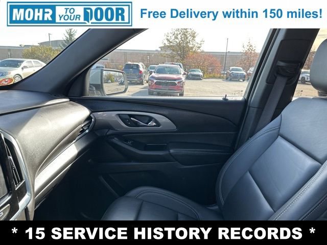 Used 2023 Chevrolet Traverse LT w/ LPO, Floor Liner Package image 27