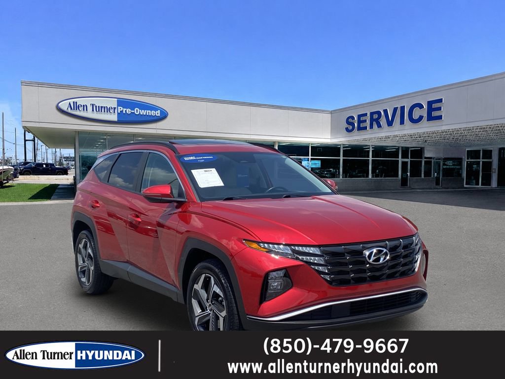 Certified 2023 Hyundai Tucson SEL w/ Convenience Package