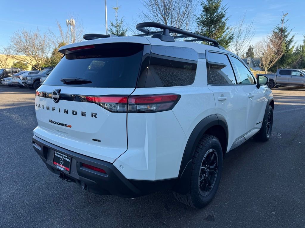 New 2025 Nissan Pathfinder Rock Creek image 6
