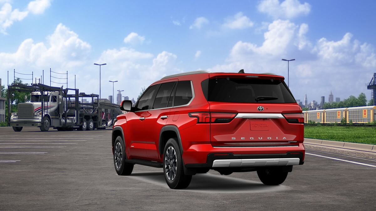 New 2026 Toyota Sequoia Limited image 7