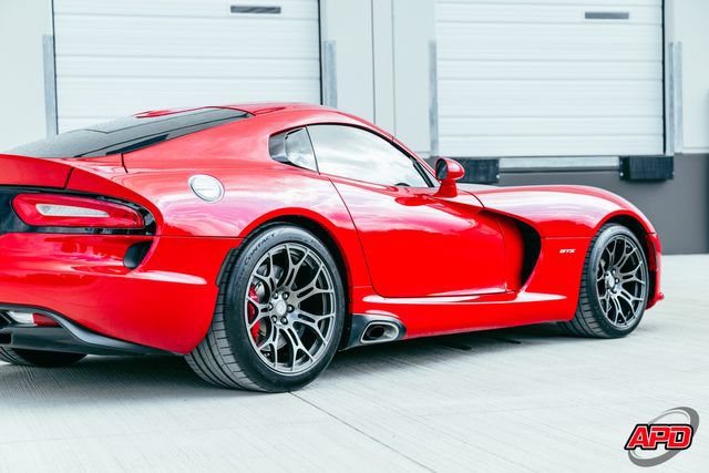 Used 2014 SRT Viper GTS w/ GTS Laguna Interior Package RWD image 46