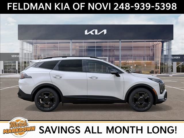 New 2026 Kia Sportage X-Line image 7