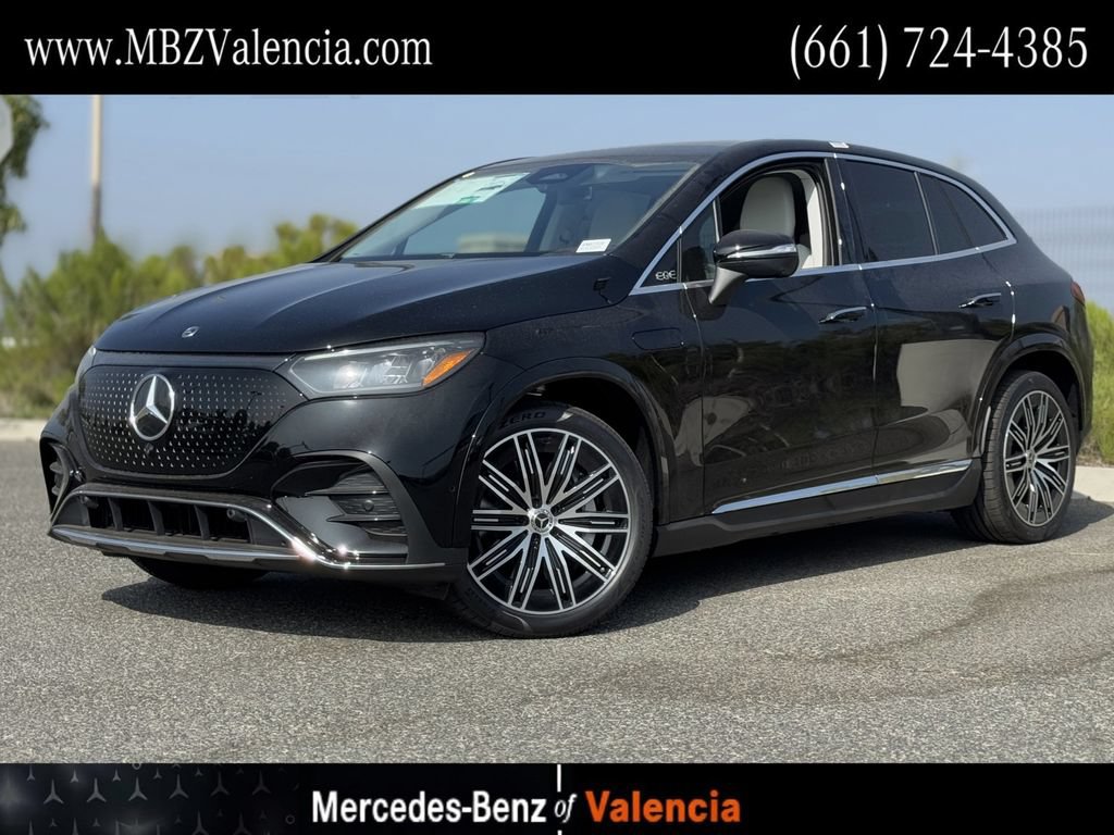 New 2026 Mercedes-Benz EQE 320+ SUV image 1