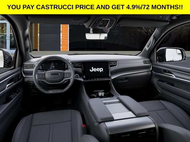 New 2026 Jeep Grand Wagoneer 4WD w/ Quick Order Packge 29V Upland image 14
