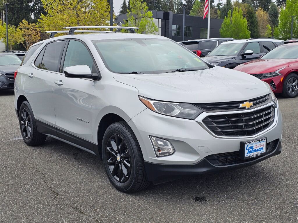 Used 2018 Chevrolet Equinox LT AWD/4WD image 3