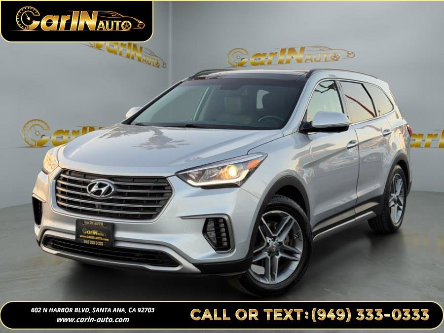 Used 2018 Hyundai Santa Fe Limited