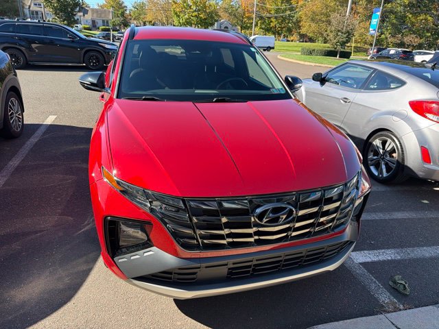 Certified 2022 Hyundai Tucson N Line AWD/4WD image 24