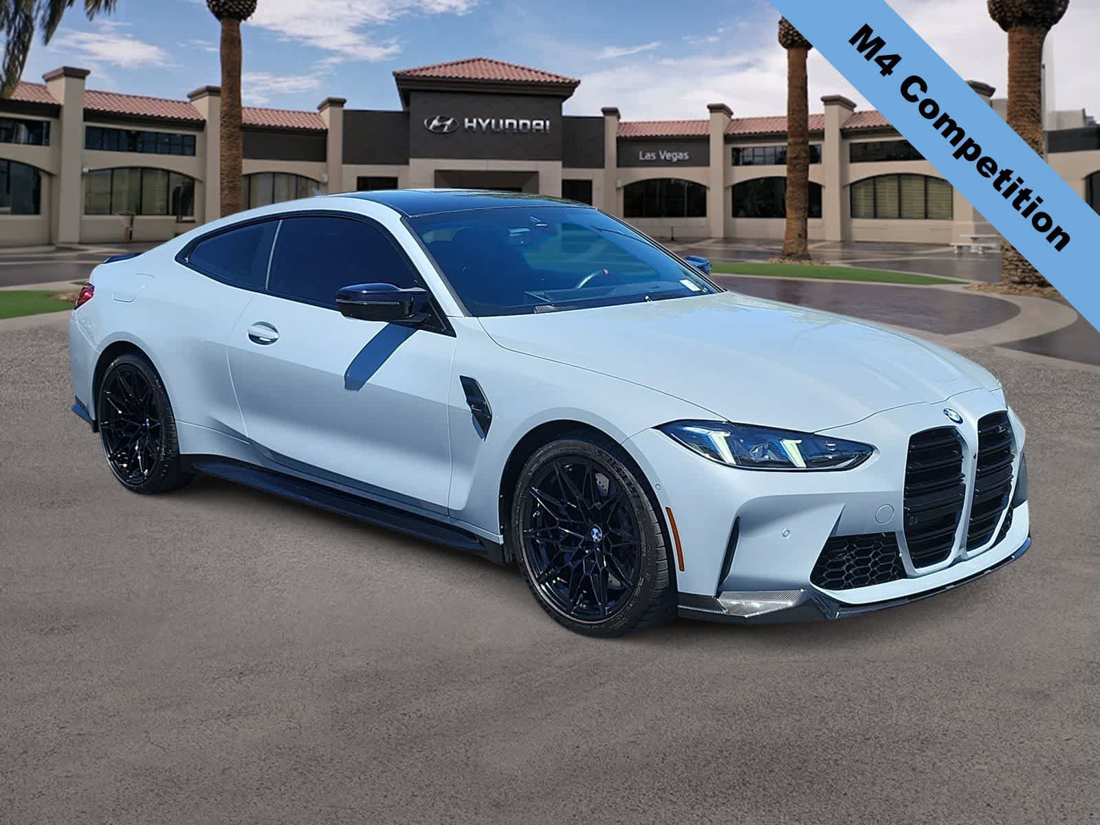 Used 2025 BMW M4 Competition w/ Executive Package RWD image 2