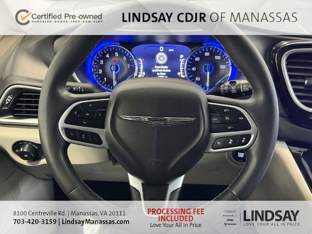Certified 2024 Chrysler Pacifica Touring-L FWD image 25