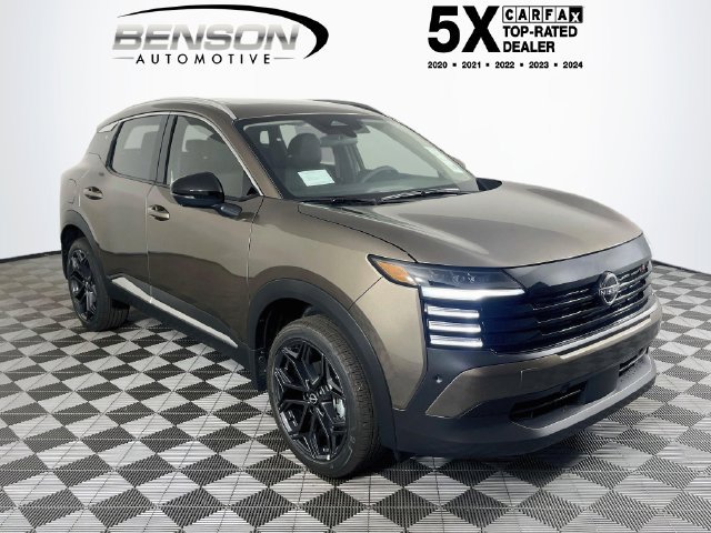 New 2026 Nissan Kicks SR