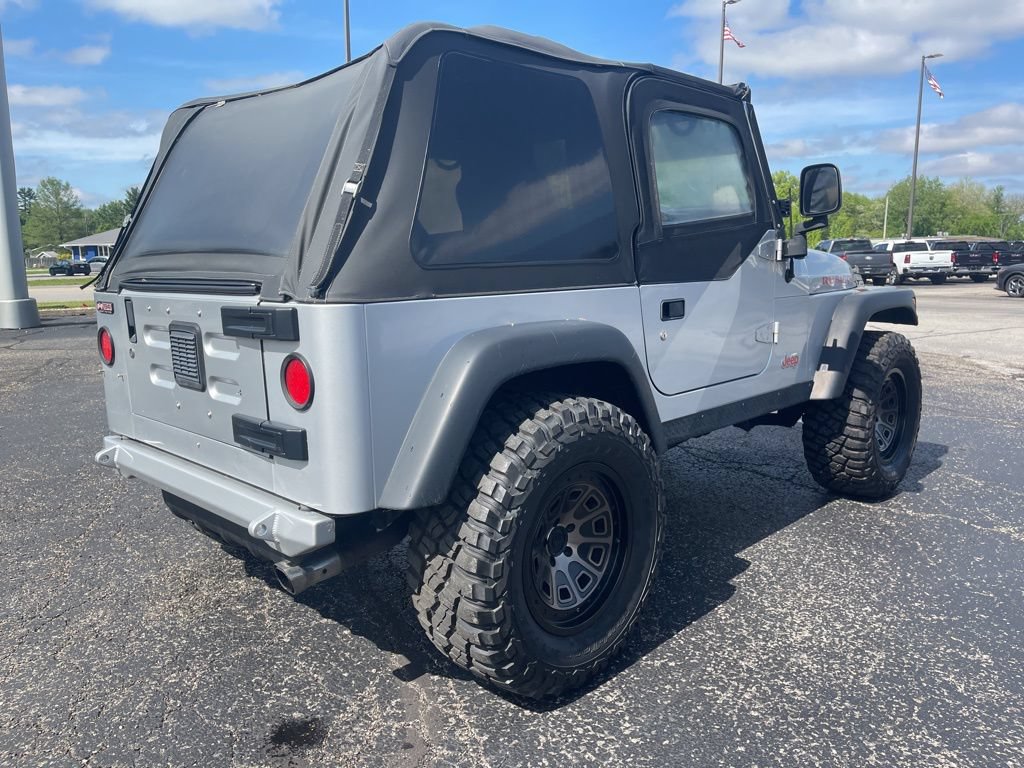 Used 2006 Jeep Wrangler Rubicon AWD/4WD image 7