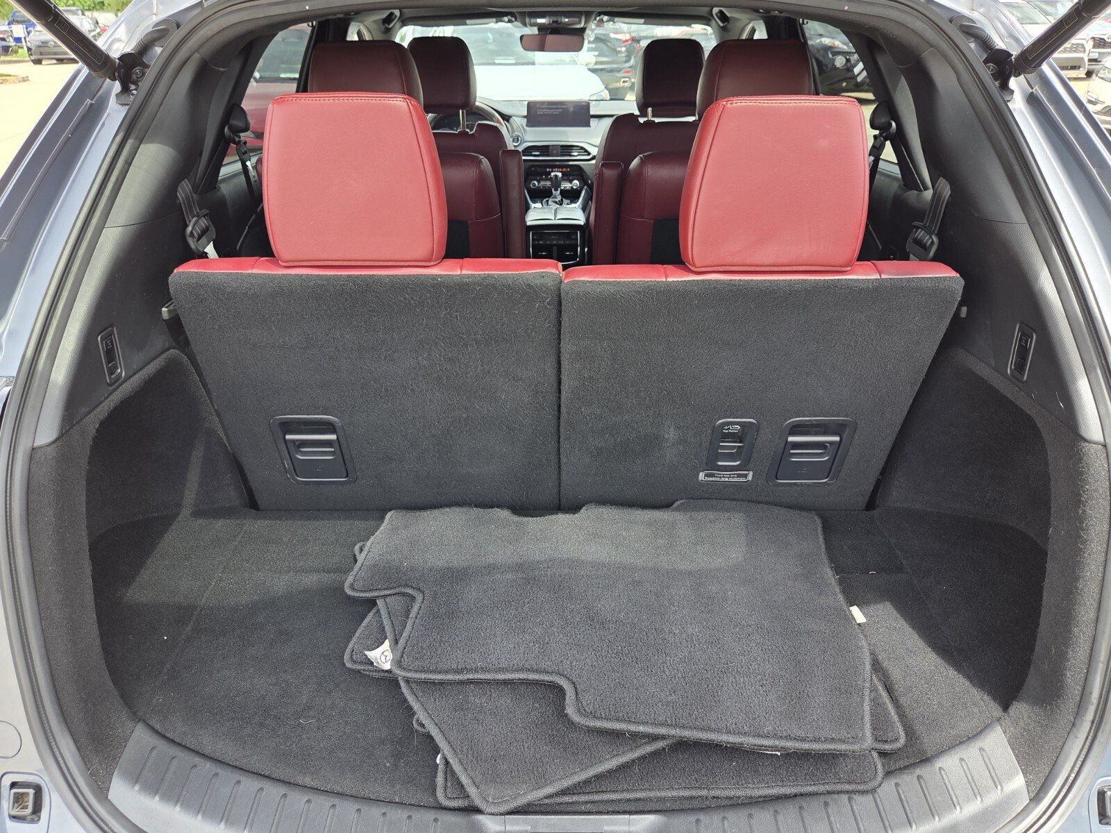 Used 2022 MAZDA CX-9 Carbon Edition AWD/4WD image 10