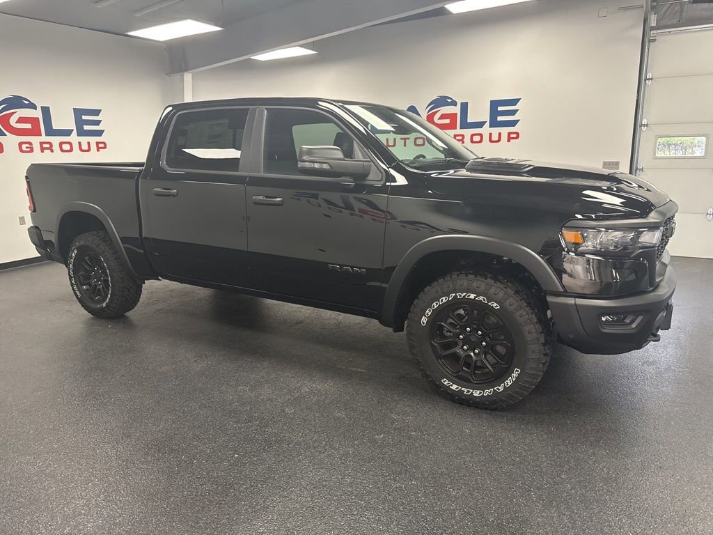New 2026 RAM 1500 Rebel w/ Rebel Level 1 Equipment Group