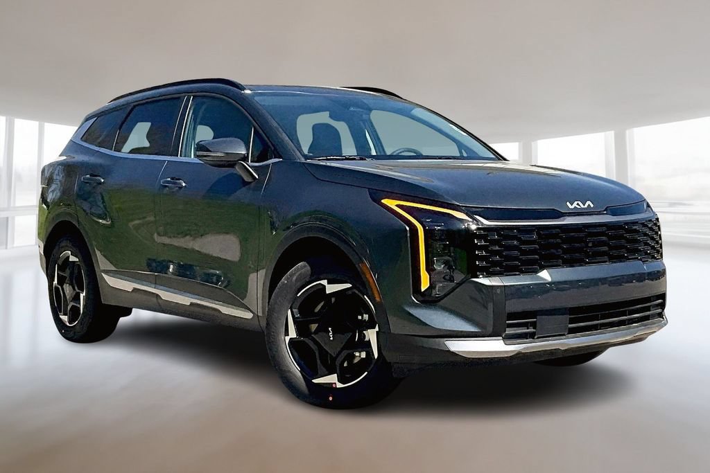 New 2026 Kia Sportage EX AWD/4WD image 2