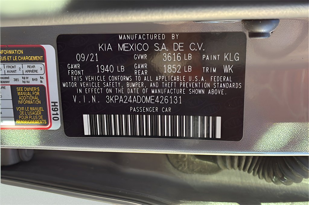 Used 2021 Kia Rio S image 27