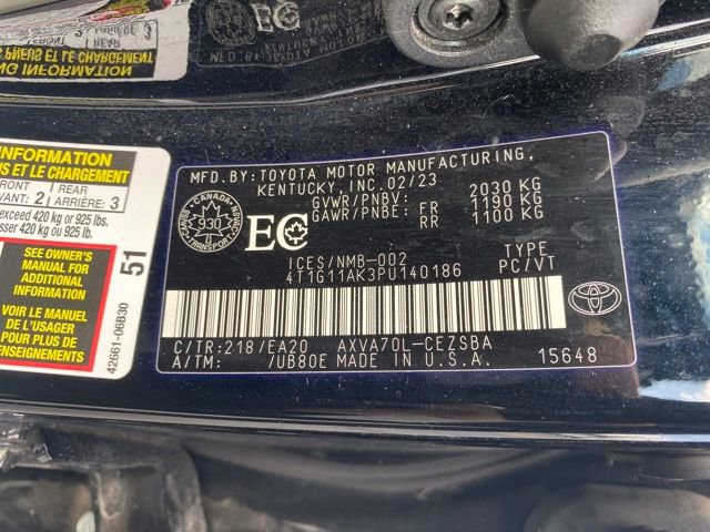 Used 2023 Toyota Camry SE image 23