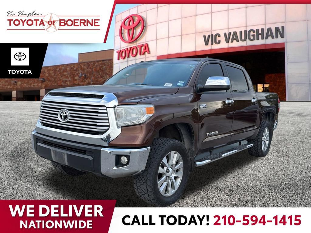Used 2014 Toyota Tundra Limited RWD image 1