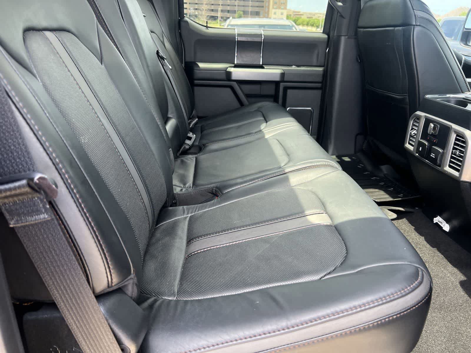 Used 2019 Ford F350 Platinum w/ Platinum Ultimate Package AWD/4WD image 26