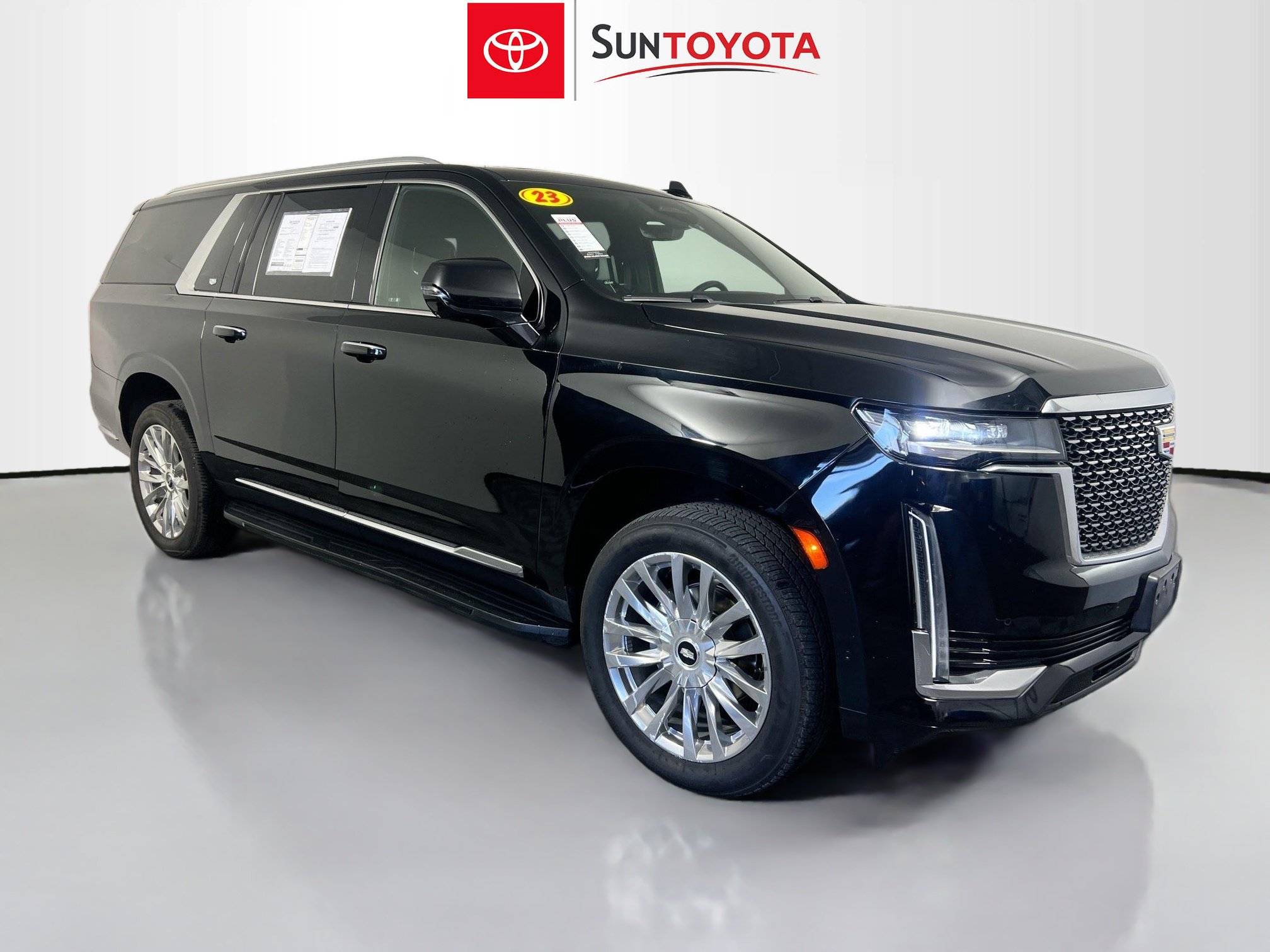 Used 2023 Cadillac Escalade ESV Premium Luxury