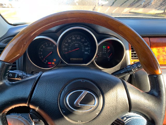 Used 2002 Lexus SC 430 Convertible RWD image 14