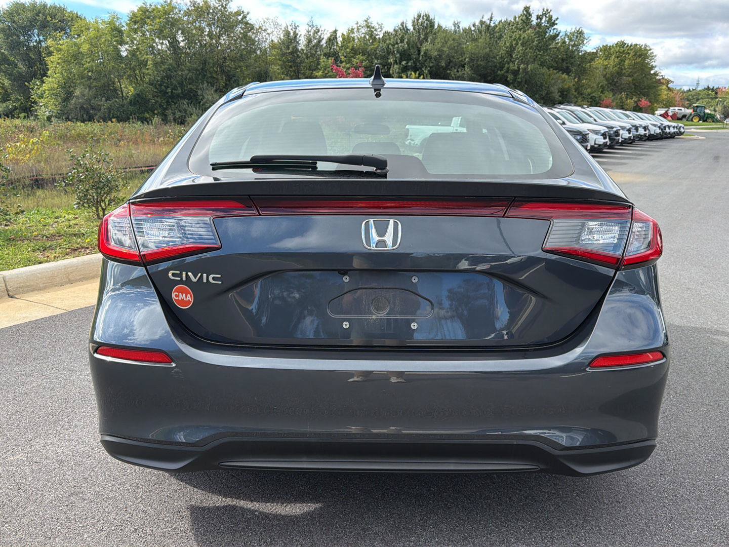 Used 2024 Honda Civic LX image 2